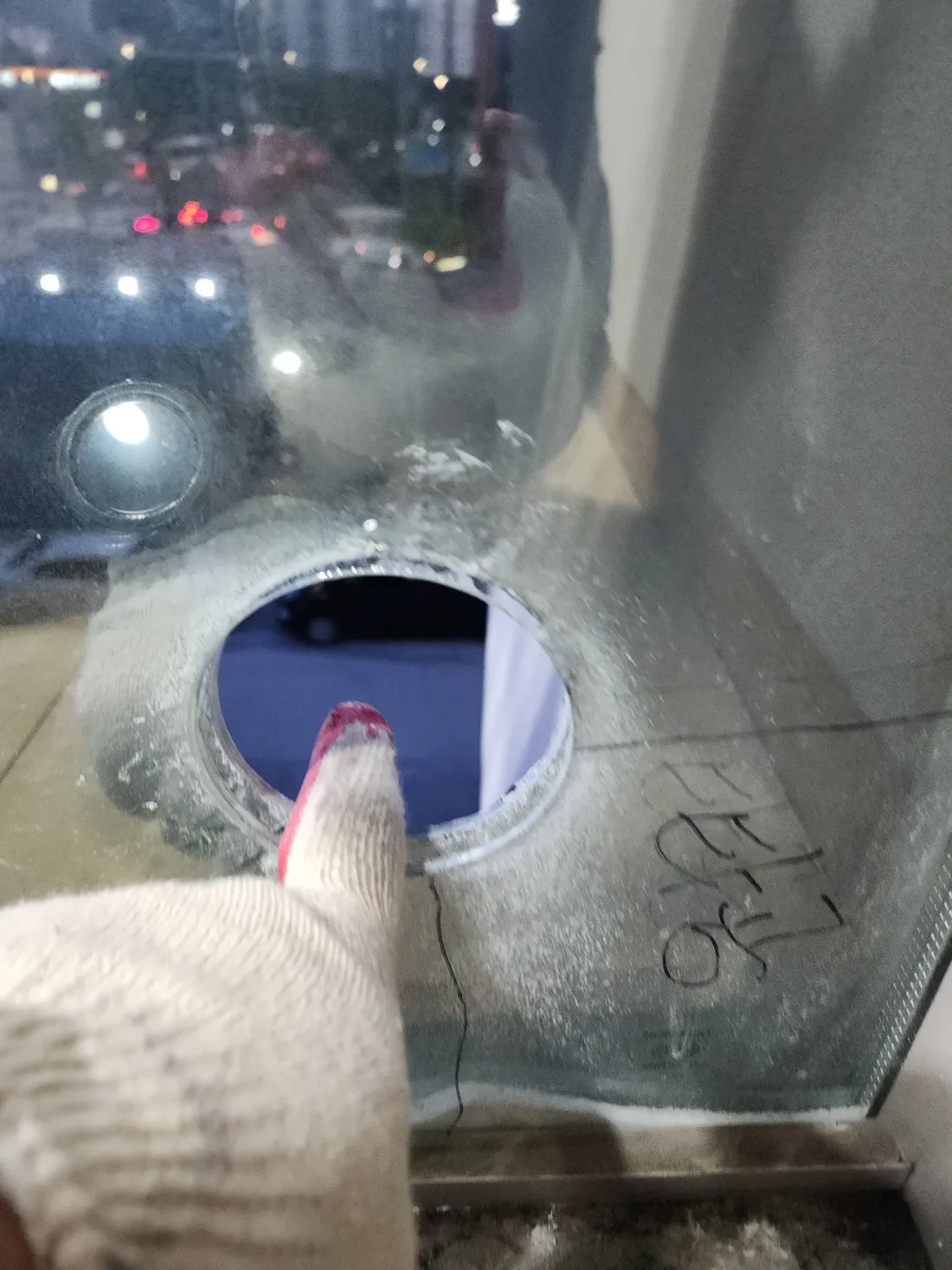 창동 아파트 베란다 시공 완료