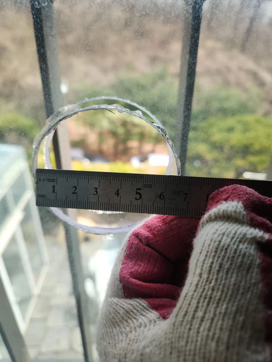 산본동 아파트 거실 창 시공