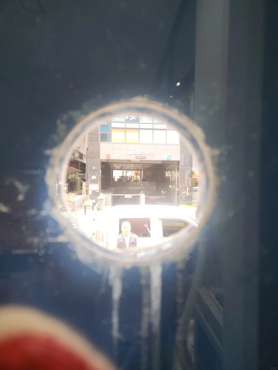 오산동 원도심 상가 시공 현장