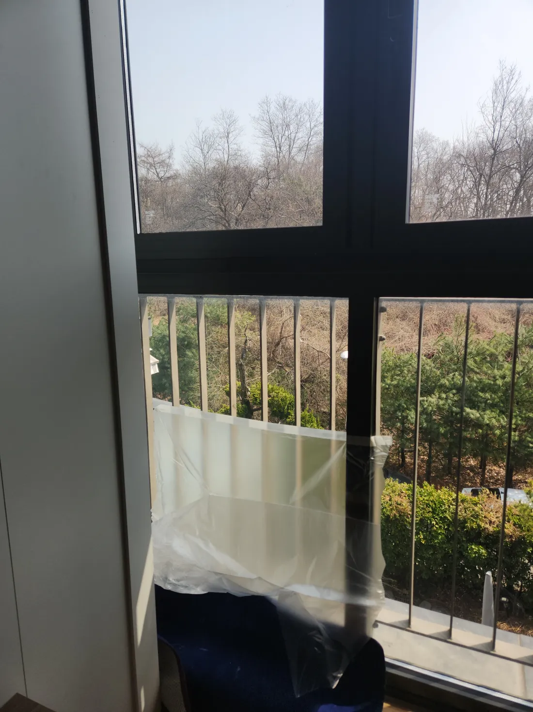 반포 아파트 거실 창 시공 사진